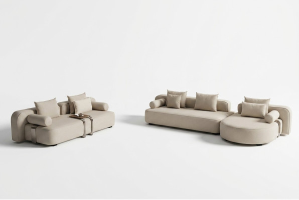 Modern and comfortable sofa