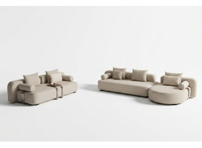 Modern and comfortable sofa