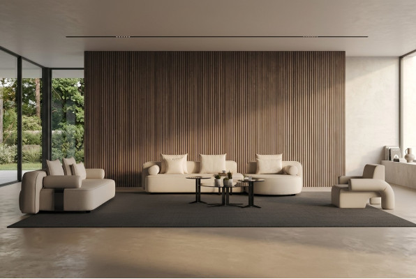 Elegant and comfortable sofa 2x