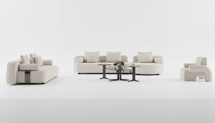 Elegant and comfortable sofa 2x