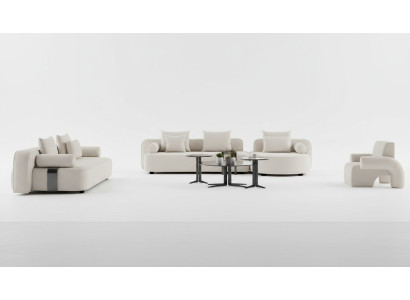 Elegant and comfortable sofa 2x