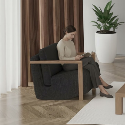 Practical and functional chair