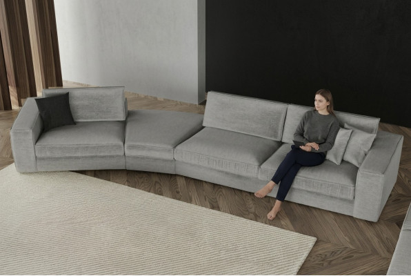 Modern elegant bench
