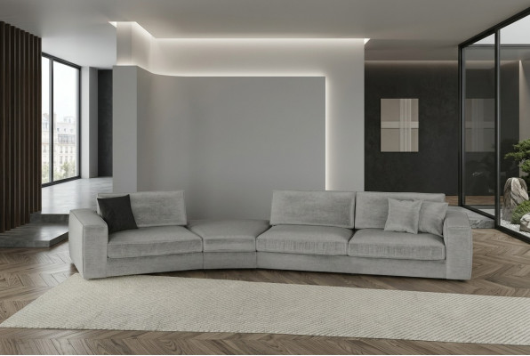 Modern elegant bench