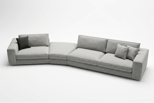 Modern elegant bench