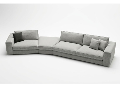 Modern elegant bench