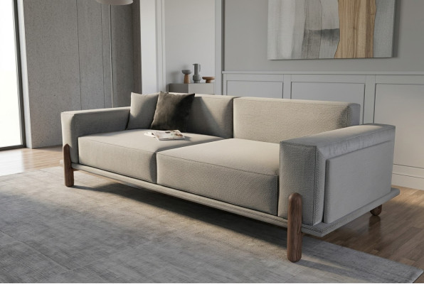 Modern bench, always comfortable