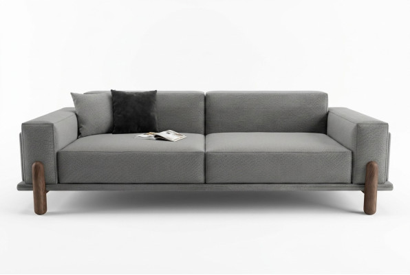 Modern bench, always comfortable