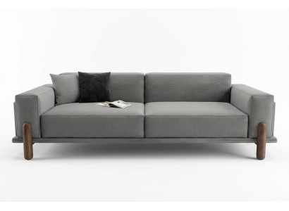 Modern bench, always comfortable