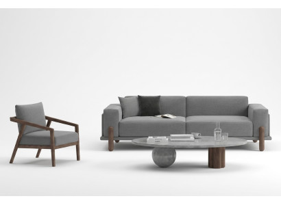 Sofa set and armchair always available