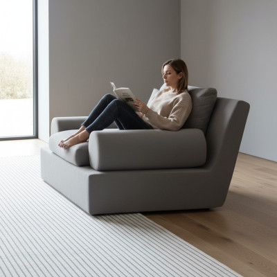 Modern, ergonomic and soft table