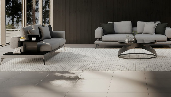 Modern and elegant living room sofa