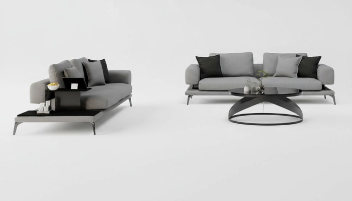 Modern and elegant living room sofa
