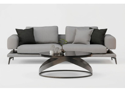 Modern 3-seater sofa, soft, comfortable, ideal