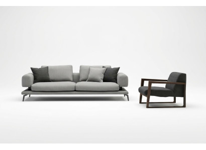 Comfortable sofas and chairs