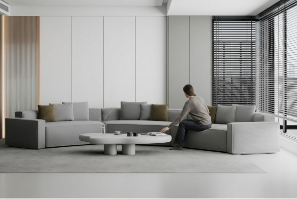 Decorative bench, functionality and beauty in every detail