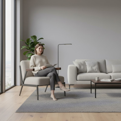 Modern and comfortable living room table