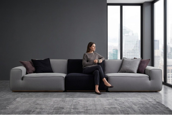 Modern minimalist bench