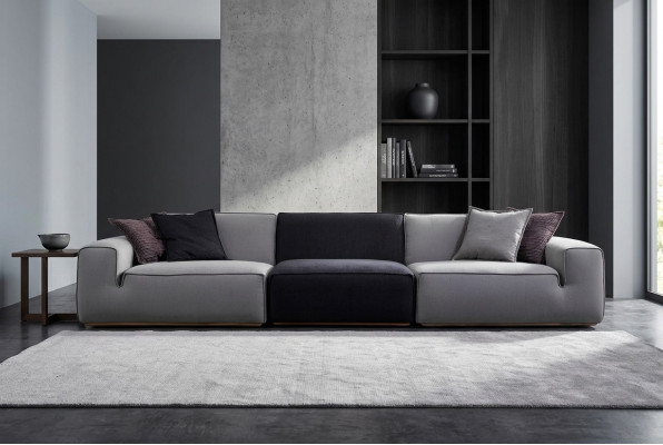 Modern minimalist bench