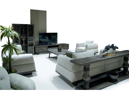 Sofa Couch Set Sofagarnitur Wohnlandschaft Modern Komfortabel Elegant