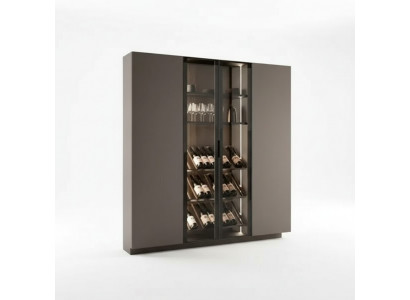 Schrank Weinschrank Weindisplay Weinregal Weinlagerregal Weinkühlschrank
