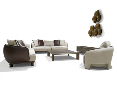 Sofagarnitur Couch Set Wohnlandschaft Sofa Modern Komfortabel Stilvoll
