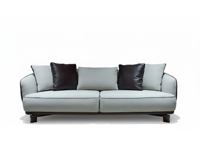 Dreisitzer Sofa Couch Wohnlandschaft Modern Stilvoll Funktional