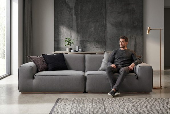 Modern, beautiful and comfortable sofa