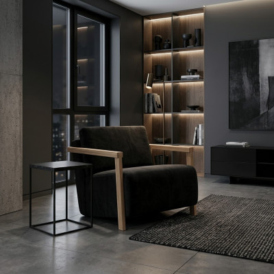 Elegant table with classic modern design and comfort