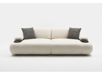 Wohnlandschaft Dreisitzer Couch Sofa Modern Komfort Stilvoll