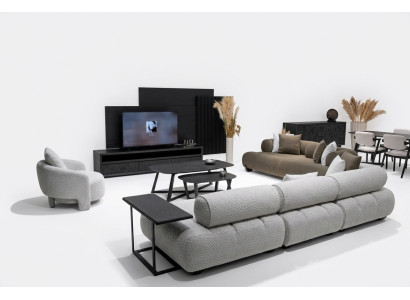 Sofagarnitur Wohnlandschaft Sofa Couch Modern Komfortabel Stilvoll