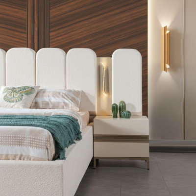 Elegant nightstand - practical and stylish for your bedroom
