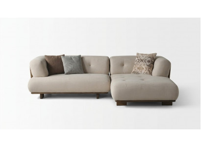 Ecksofa Wohnlandschaft Sofa Couch Modern Komfortabel Stilvoll