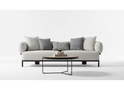 Sofa Dreisitzer Couch Modern Praktisch Elegant Wohnlandschaft