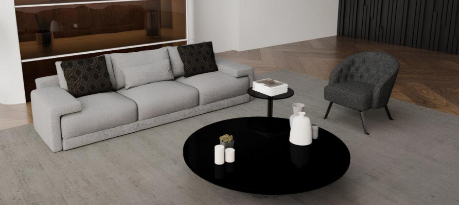 Elegant and comfortable sofa