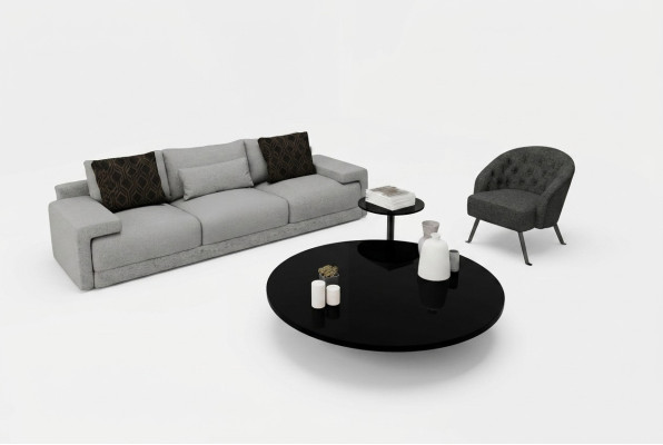 Elegant and comfortable sofa
