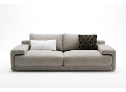 Elegant bench, comfortable in every detail