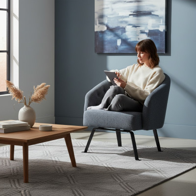 Elegant table, comfort in every centimeter