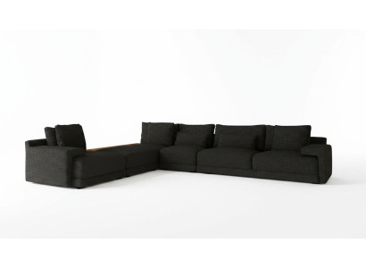 Elegant corner sofa that creates a relaxed atmosphere