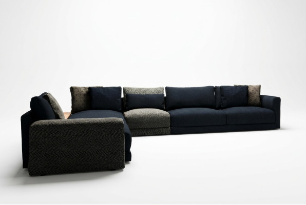 Comfortable corner sofa for your living space
