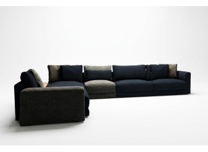 Comfortable corner sofa for your living space