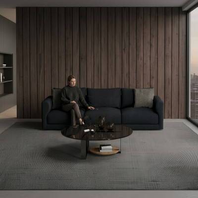 Elegant bench for aesthetic accent