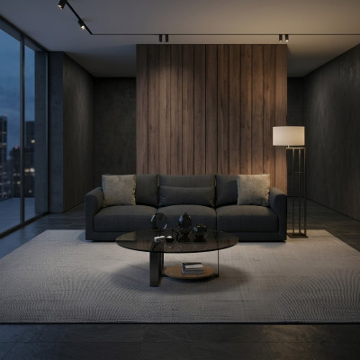 Elegant bench for aesthetic accent