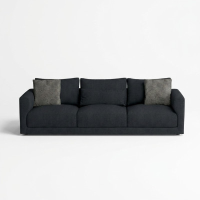 Elegant bench for aesthetic accent