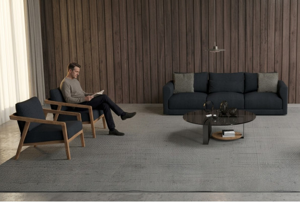 Sofa with comfortable and aesthetic chaise longues - for everyday use
