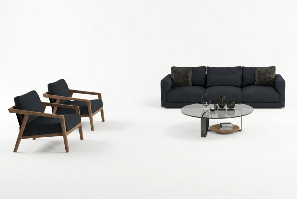 Sofa with comfortable and aesthetic chaise longues - for everyday use