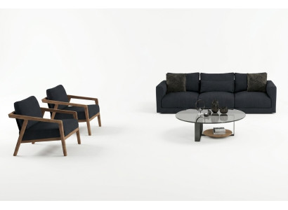 Sofa with comfortable and aesthetic chaise longues - for everyday use