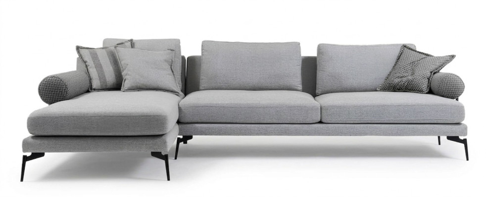 Sofa in corner design for comfort