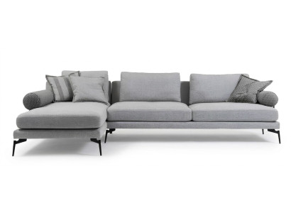 Sofa in corner design for comfort