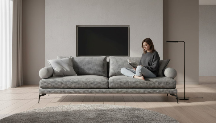 Sofa Stue, with living space volume